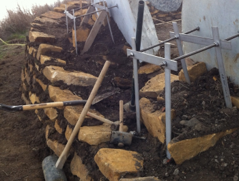 Artworks under construction